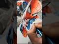 Spider-Man 🕷️ (PS4) Time-lapse #artology #drawing