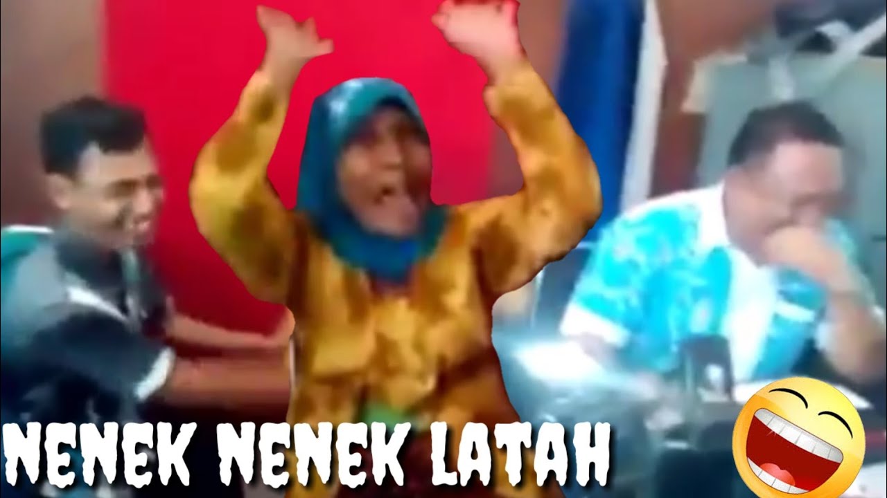 Vidio Lucu Nenek Nenek Latah Fanny Vidios 2018 YouTube