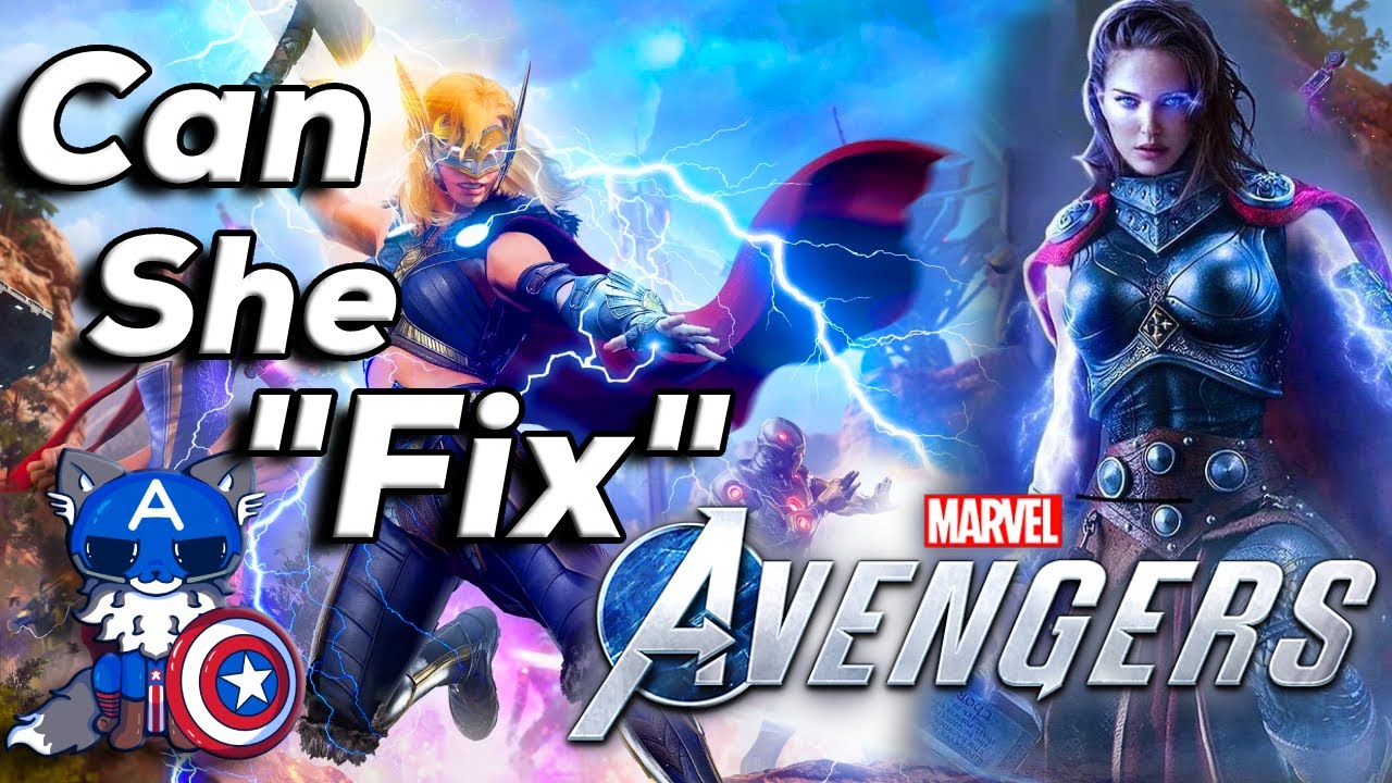 Jane Foster Is BETTER Than Thor? In-Depth Review Of Jane Foster The Mighty Thor In Marvel's Avengers