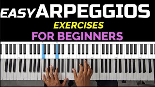 Learn Easy Arpeggio Exercises For Beginners