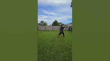 Shamshir and separ combos in maille armor #shamshir