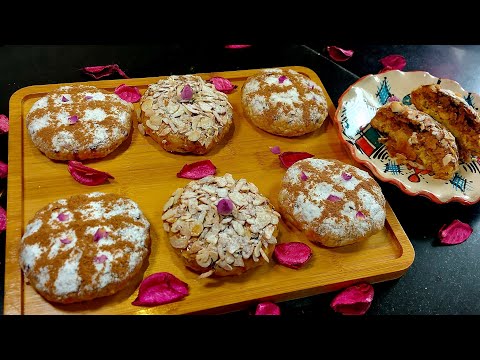 سجليهم لرمضان🌙بسيطلات الدجاج واللوز بدون بيض معلكين ولذاذ😋بعجينة المسمن مقرمشة بحال الورقة و أحسن 🥰