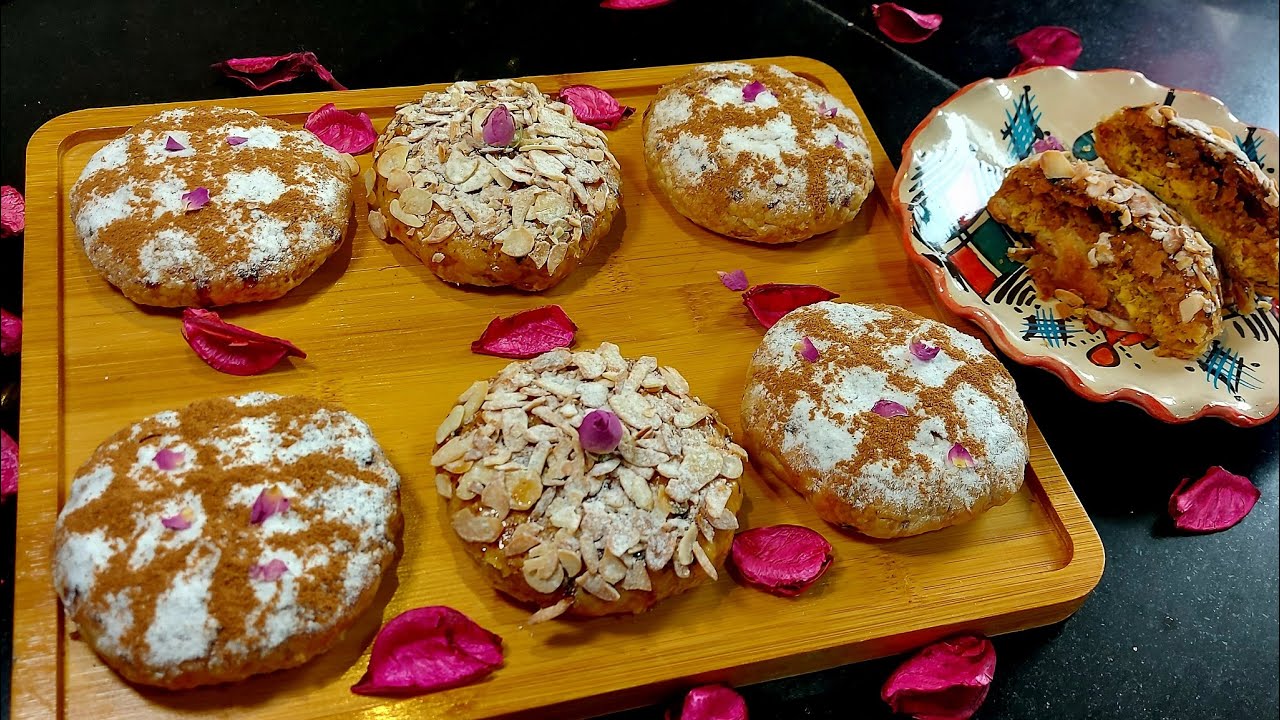 سجليهم لرمضان🌙بسيطلات الدجاج واللوز بدون بيض معلكين ولذاذ😋بعجينة المسمن مقرمشة بحال الورقة و أحسن 🥰