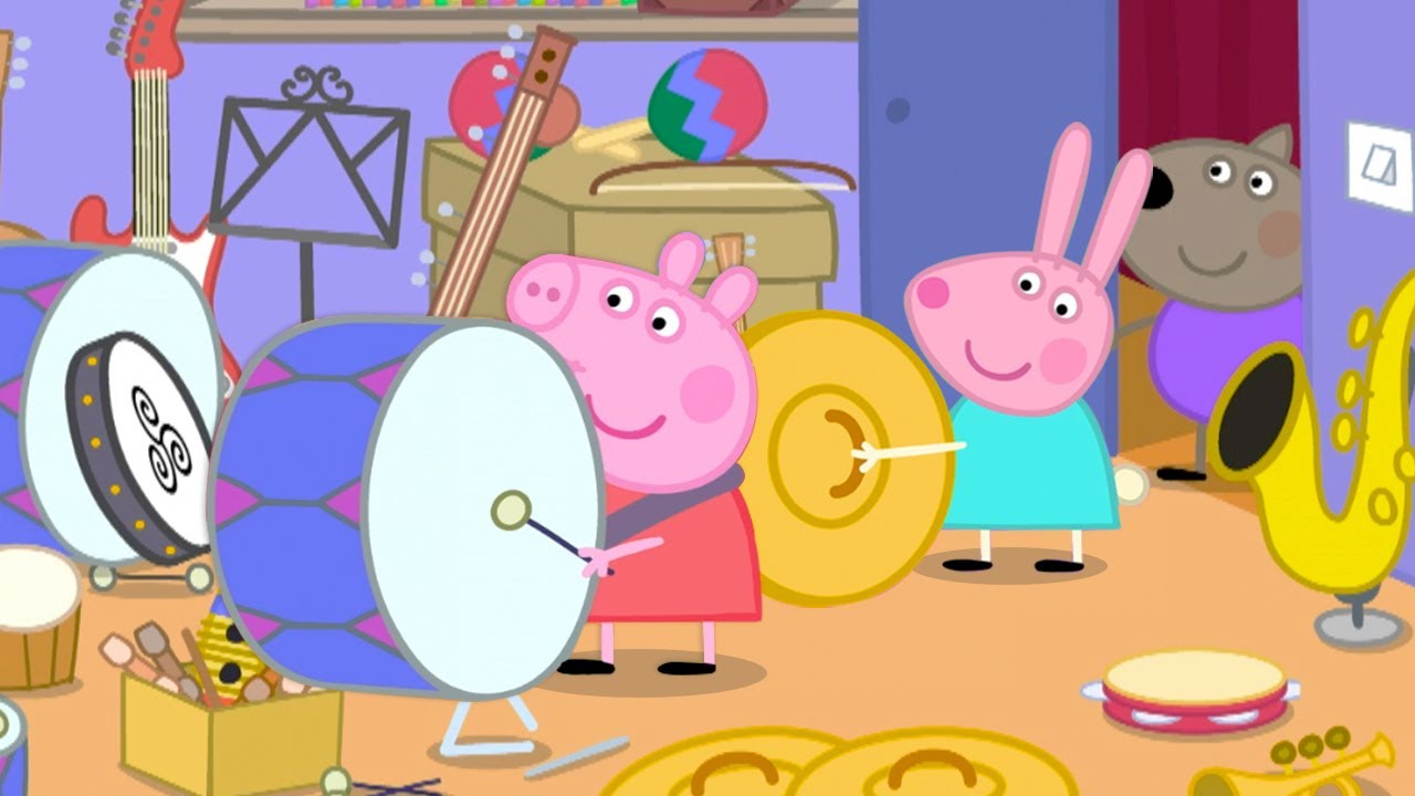 Lección de Música | Peppa Pig en Español Episodios Completos