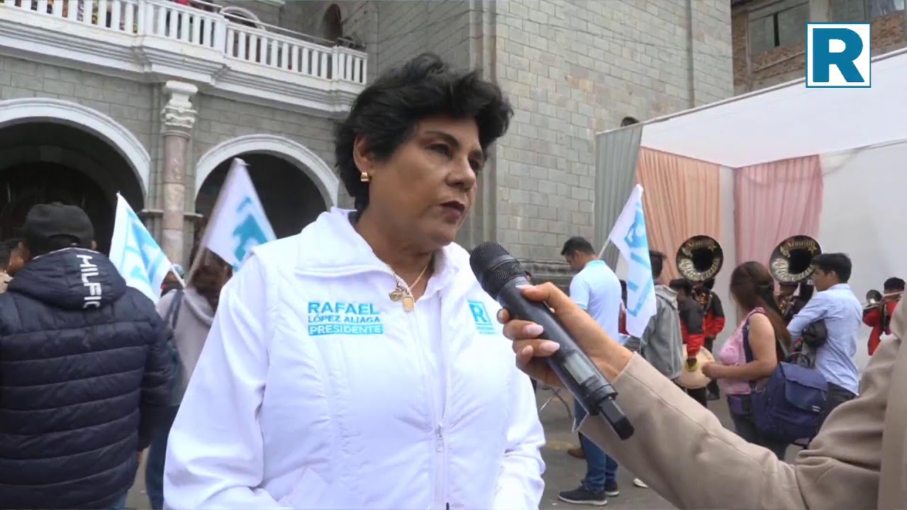 RAFAEL LÓPEZ ALIAGA PARTICIPA DE LAS CELEBRACIONES EN HONOR A LA VIRGEN DE LA PUERTA EN OTUZCO