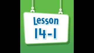 Math Envision English Visual Learning 14-1