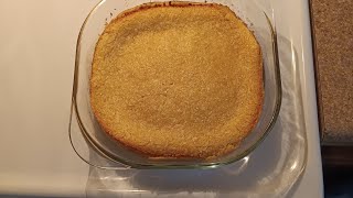 Coconut Custard Pie