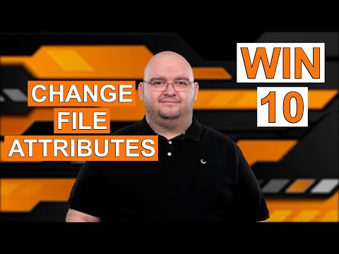 Video: How To Change Attributes On Windows