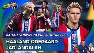 Norway’s 2026 World Cup Squad: Haaland and Odegaard Lead a Golden Generation