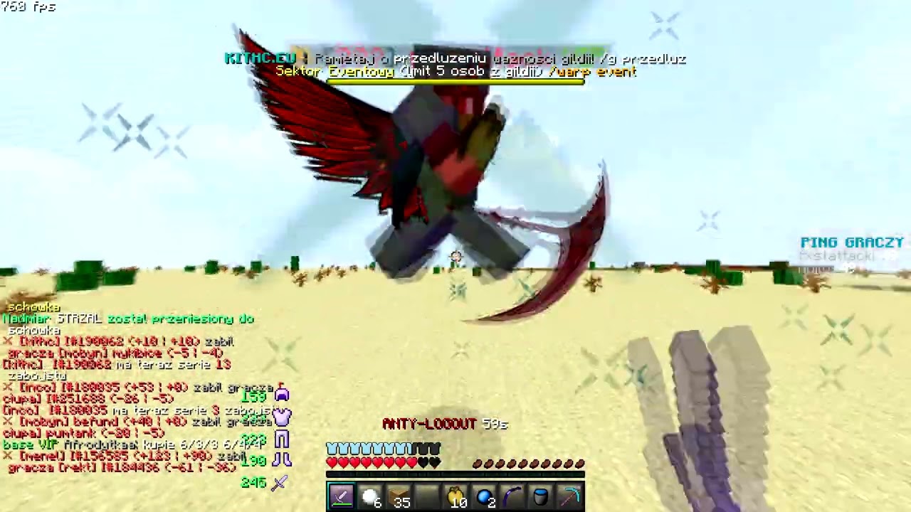 KITHC.EU - ARENKI || MOGGOWANIE LESZCZY Z TOPKI | [4K]