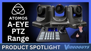 Atomos A-Eye Vision: PTZs for Professional Multi-Camera Setups | Product Spotlight screenshot 1