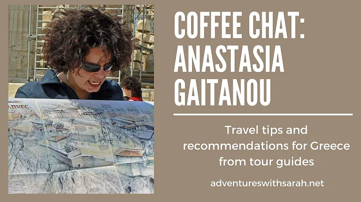 Coffee Chat: Anastasia Gaitanou in Greece