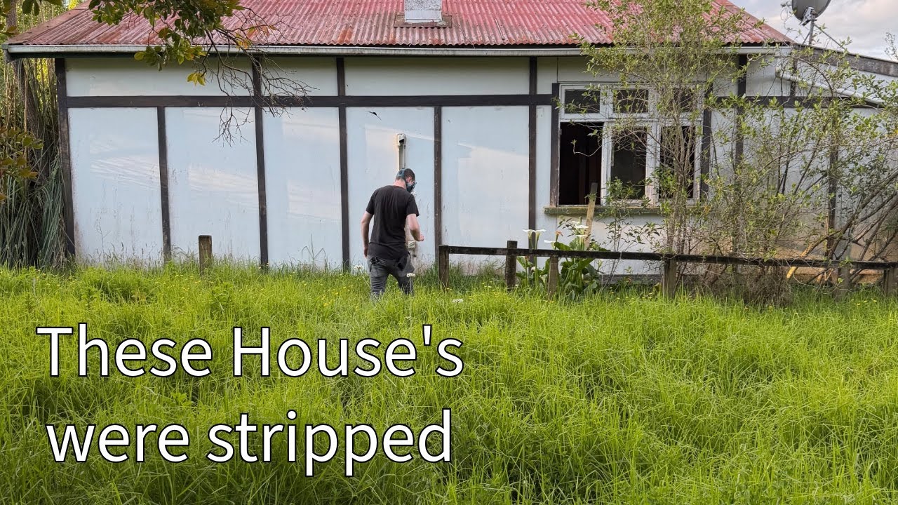 Exploring Two Abandoned House's