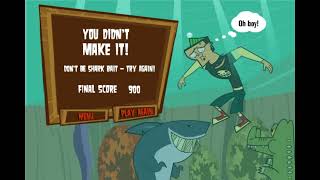 Game Over: Total Drama Island - Island Hopper (Flash)