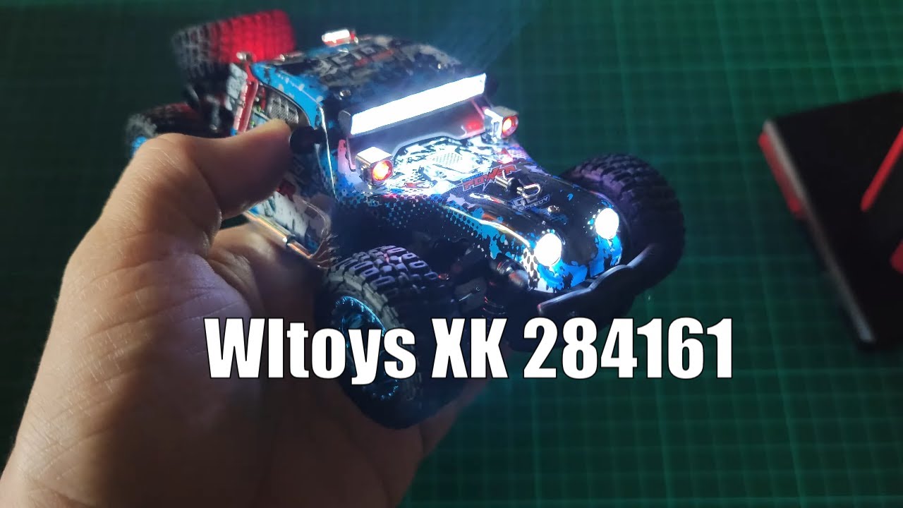 WLtoys 284161 1/28 30km/h 4WD Truggy PNP