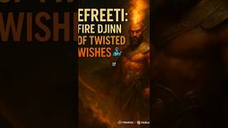 Efreeti: Fire Djinn of Twisted Wishes 🔥🧞 #dnd #facts #dungeonsanddragons Efreeti: Fire Djinn of Twisted Wishes 🔥🧞 #dnd #facts #dungeonsanddragons