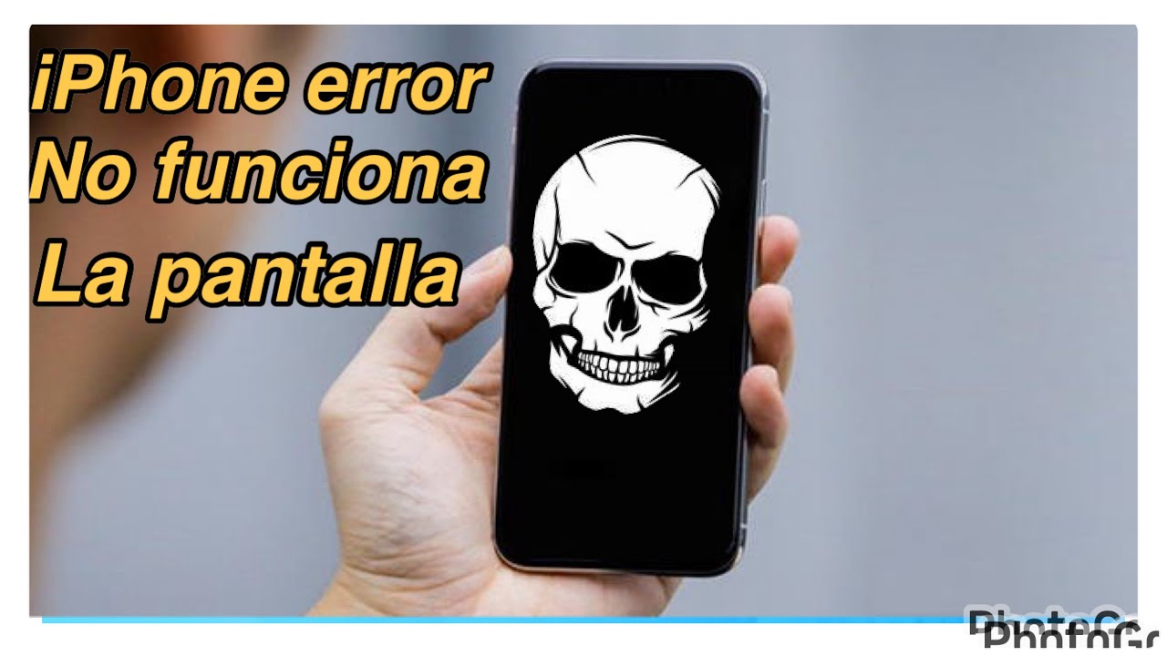 No funciona la pantalla de mi iPhone solución Display Repair - YouTube