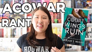 A Court of Wings and Ruin RANT REVIEW