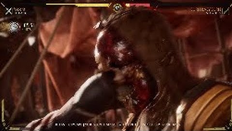 MK11- When you start with a flawless block #shorts