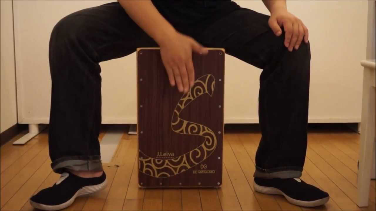 ♪ SIROCO DG( De Gregorio) cajon / DGカホン シロッコ（シロコ