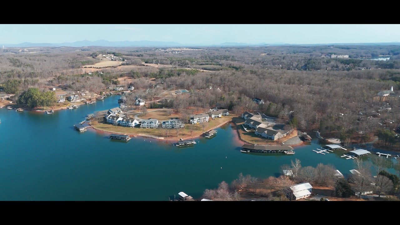 Smith Mountain Lake , Belview Bay and surrounding area - YouTube