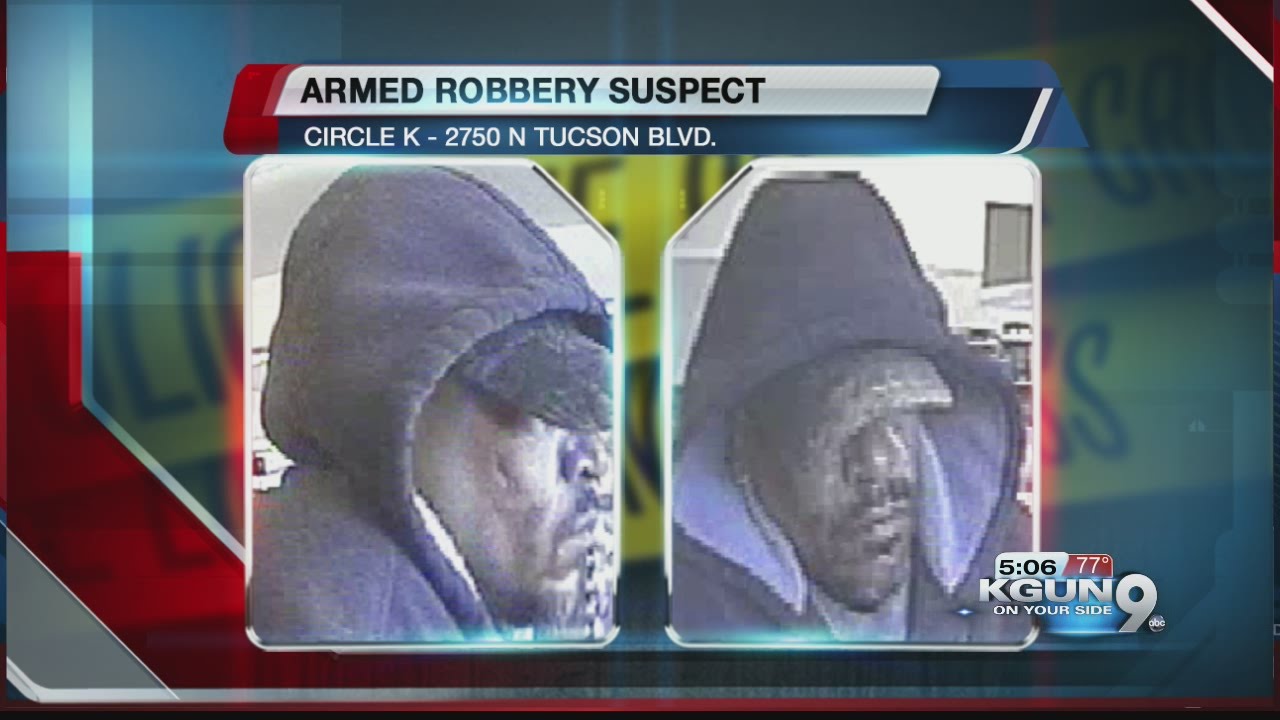 Armed robbery suspect still on the loose - YouTube