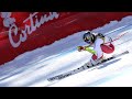 Ski Championship 2,19,2021 Men's Giant Slalom 1+2 Run /Männer Riesenslalom 19.2.2021 in Cortina HD