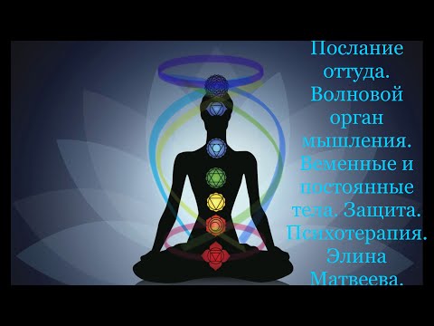 Послание оттуда. Волновой