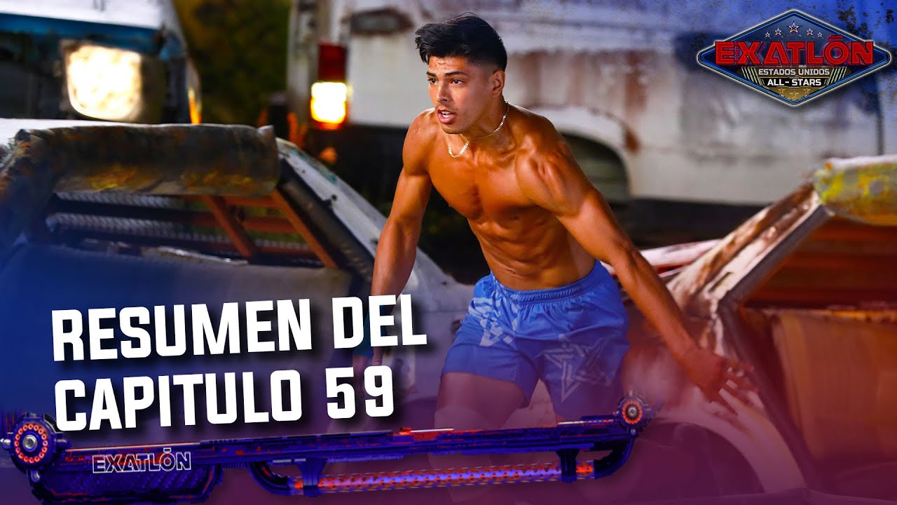 Resumen Del Capitulo 59 I Exatlón EEUU #8 All Stars