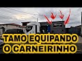 CARNEIRINHO SENDO EQUIPADO PELA KIRTAP ASSESSÓRIOS EM CURITIBA PR.