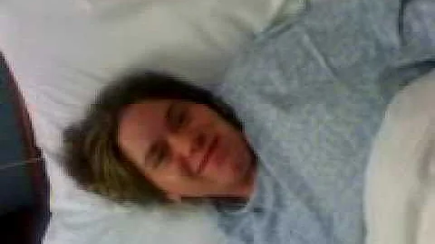 Amber Blanchard in labor