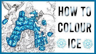 Tutorial How To Colour Ice