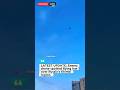 Moment Ukrainian Drone Spotted Flying Low Over Khimki #breakingnews #ytshorts #shorts #shortvideo