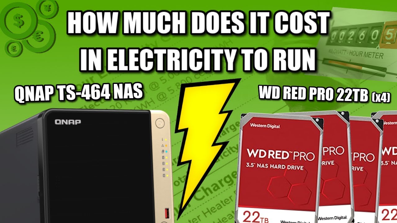How Much Does it Cost to Run a NAS? Synology, QNAP, WD and More – NAS  Compares