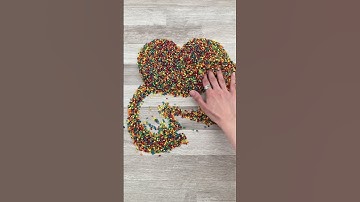 This Heart ❤️ Is For You! (Satisfying Reverse Video)