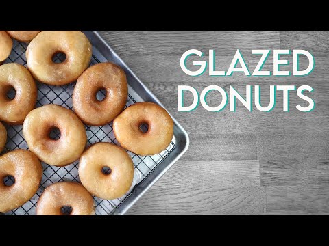 vegan-krispy-kreme-donuts-|-glazed-doughnut-recipe