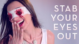 New Anti-Aging Solution: Stab Your Eyes Out™