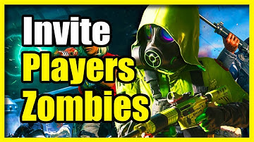 How to Invite your Friends to Zombies Game in COD Black Ops 6 (Easy Tutorial)