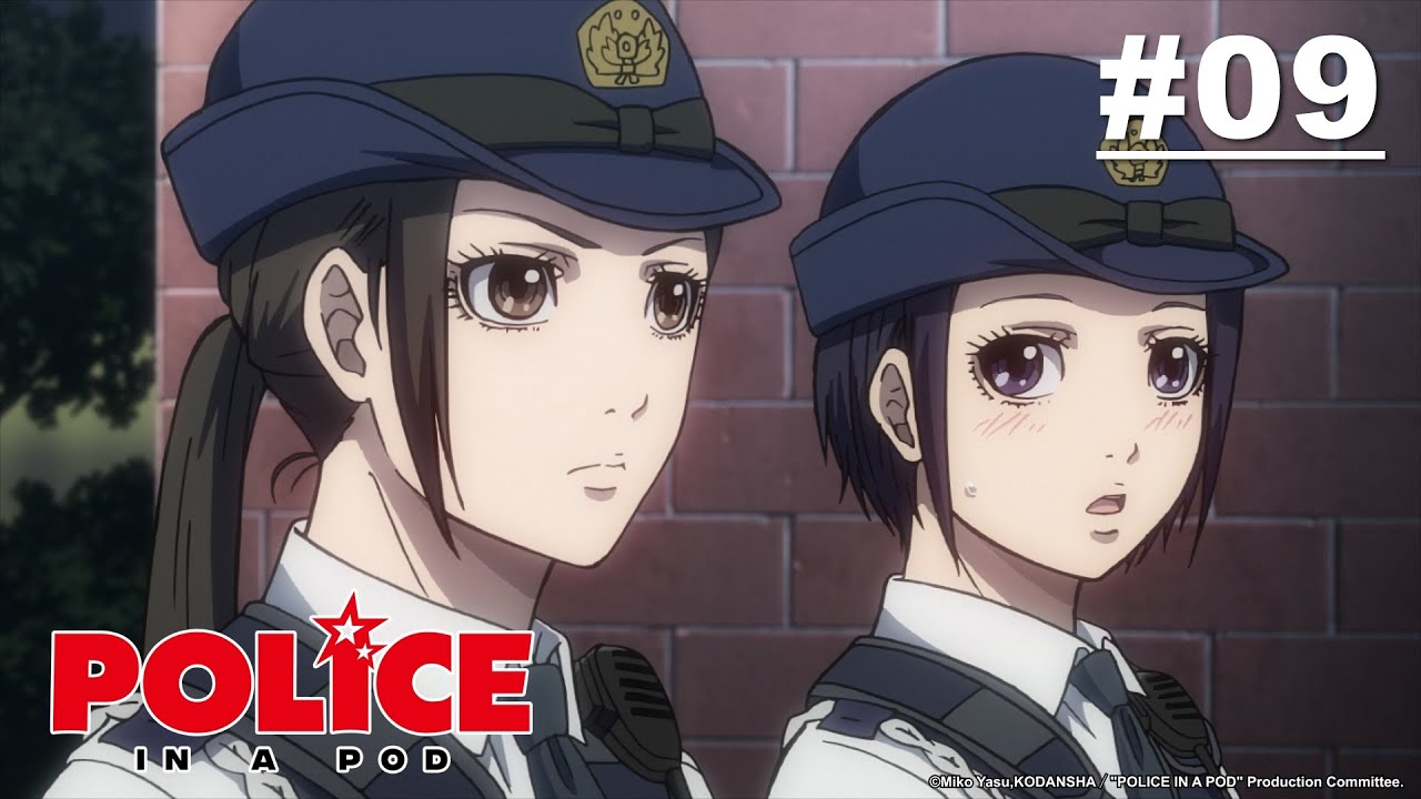 ฮาโกะซึเมะ สู้ตายตำรวจสาวป้อมยาม - ตอนที่ 09 [ซับไทย]