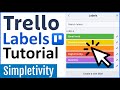 Trello Labels and Features Quiz