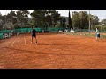 My First Professional Doubles Match | Road To 1 ATP Point