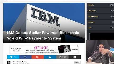 IOTA’s Qubic 2018 Proof-of-Concept . IBM Debuts Stellar-Powered Blockchain World Wire. Bitcoin ETF