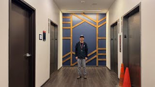 ThyssenKrupp Traction Elevators at Rise At Northgate in College Station, TX.