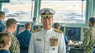 A Day in Life of CAPTAIN Piloting MASSIVE $13 Billion Aircraft Carrier