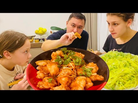 ГОБАОЖОУ из КУРИЦЫ По-Китайски 锅包肉 – Рецепт Мяса ГаБаДжоу в Кисло-Сладком Соусе в Домашних Условиях