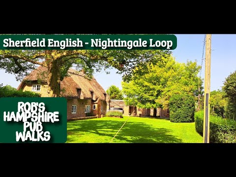 #90 Rob's Hampshire Pub Walks - Sherfield English - The Nightingale Loop