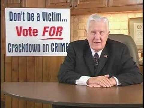 Crack Down on Crime Mayor Harold Patterson