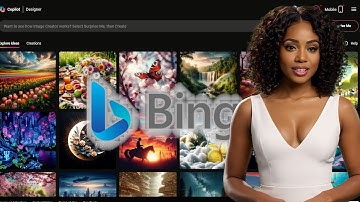 How to generate images with AI - Bing Image Creator for Beginners - Tutorial