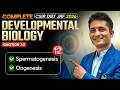 Spermatogenesis Oogenesis | Developmental Biology | CSIR DBT JRF 2026 | Lec-12 | IFAS