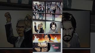 John Wick First Comic Apperance #johnwick